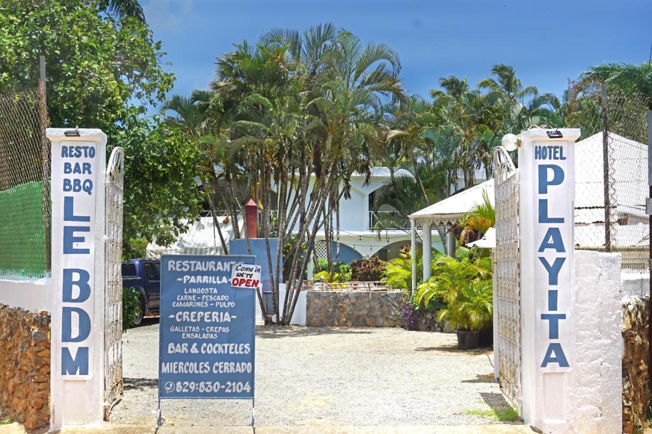 Hotel Le Bdm Playita Las Galeras Exterior foto